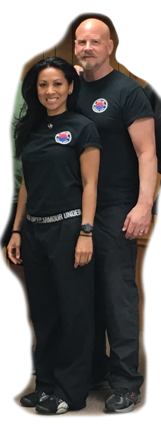 Instructor Kim Barnard & Master Mike Barnard