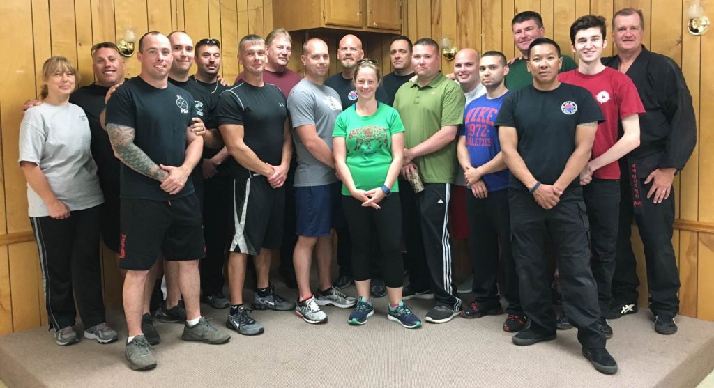 Police Defence Classes