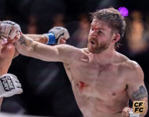 Image of MMA Fighter Cole Barnard