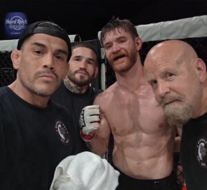 Image of MMA Fighter Cole Barnard Corner