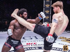 Image of MMA Fighter Cole Barnard Corner