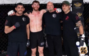 Image of MMA Fighter Cole Barnard Corner
